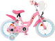 Disney Princess Kinderfiets - Meisjes - 14 inch - Roze - Twee handremmen