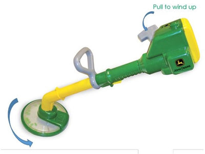 Tomy Britains John Deere Toy Trimmer - Attrezzi da giardino realistici per bambini.