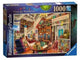 Ravensburger puzzle 1000 fantastyczna księgarnia - libreria puzzle 1000 fantastica