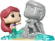 Funko Disney Ariel la sirenetta - pop! Moment Ultimate Princess - Statua di Ariel Eric, figura da collezione da 9 cm, multicolore