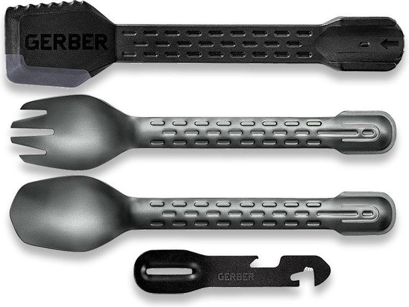 Gerber compleat: il cuoco mangia l'onice dalla lingua pulita