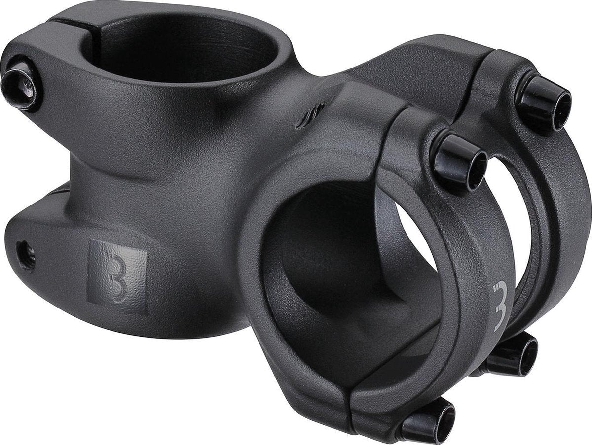 Bbb cycling stuurpen 60 mm - roadforce 31.8mm stuur - -6° +6° hoek - racefiets, e-bike mtb stuurpen vast - bhs-08