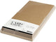 Biglietti e buste aziendali Creativ, formato biglietto 15x15 cm, formato busta 16x16 cm, 120+240 gr, naturale, 50 set 1 scatola