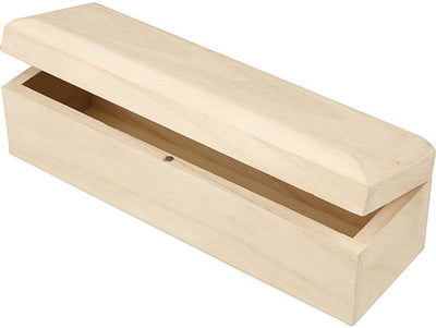 Scatola allungata Creative Company, dimensioni 20x6x6 cm, 1 pezzo