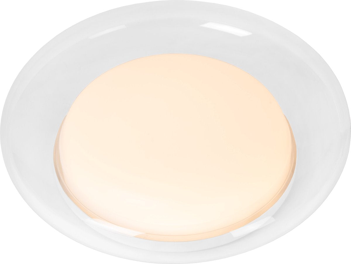 Lucide sketes - lampada da soffitto (lampada da soffitto) - ø 35,2 cm - LED dimmerabile - CCT - 1x18W 2700K 5000K - trasparente