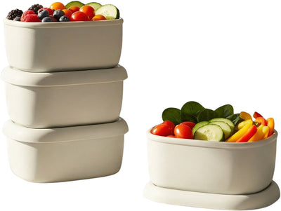 Recipiente para alimentos de silicona Alpina