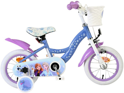 Frozen II 12 pollici 23 cm Girls Knap Brake Blue Purple