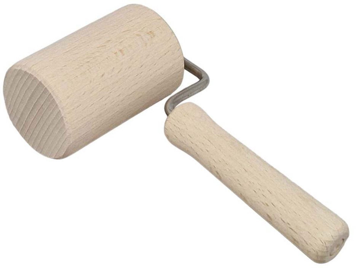 Mattarello in legno Playwood con manico