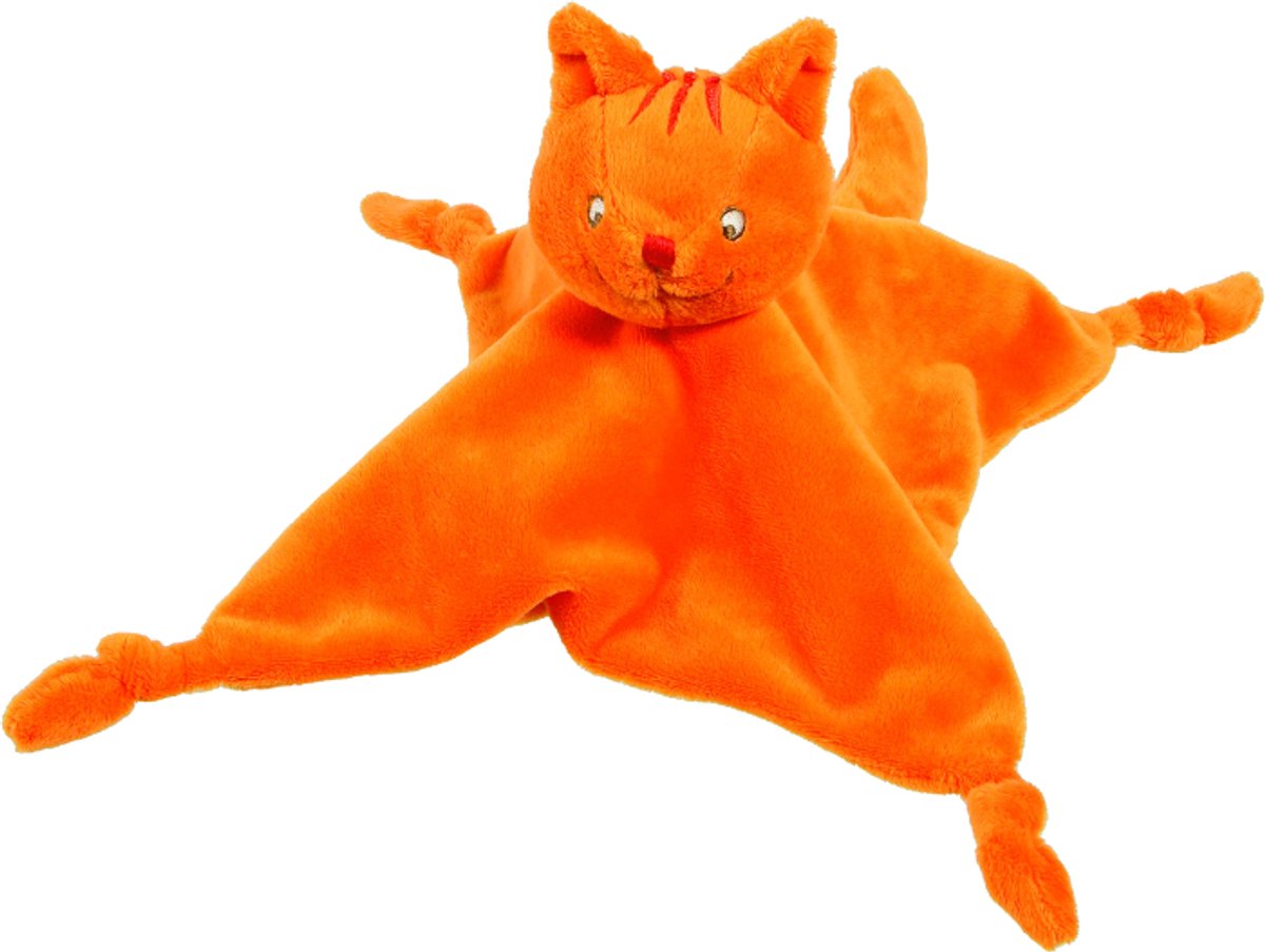 Happy horse dikkie dik tela de abrazo - naranja - regalo de bebé