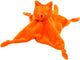 Happy horse dikkie dik tela de abrazo - naranja - regalo de bebé