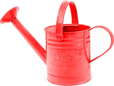 Lattina di annaffiato metallico rosso bigjigs