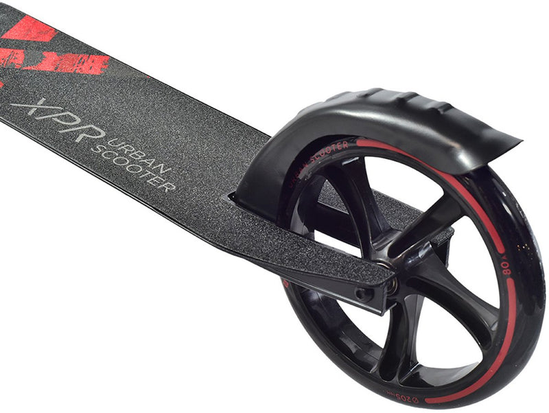Streetsurfing street surfing xpr 205 patinete infantil - patinete - ruedas grandes 205 mm - patinete ligero - anochecer