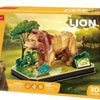 Cubic fun 3d puzzel leeuw