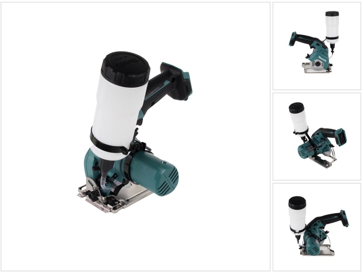 Makita cc 301 dz akku fliesenschneider 10.8v + 500ml wassertank - ohne akku und ladegerät