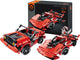 Gear2play im.master - r c supercar 2 en 1 - juego de construcción