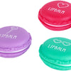 Crea! Candy Lip Balm MacAron Box, 3st.