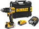 Dewalt DCD805E2T-QW - Cacciavite compatto 18V XR G3 | 2x power stack in tstak