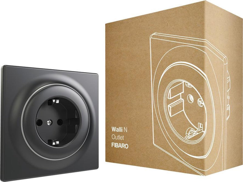 Fibaro Walli N Uscita tipo F