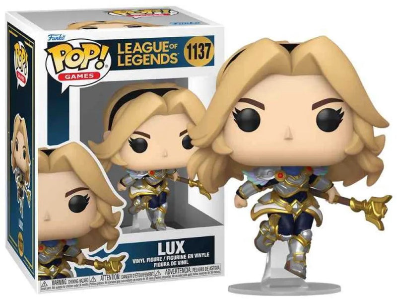 Funko League of Legends Lux Vinyl Figure 1137 unisex pop! - neutro - standard