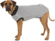 Trixie camisa después de la cirugía - gris xs 25 cm - algodón elastano, traje protector perro