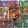 Ravensburger Jigsaw Puzzle La gran biblioteca, 1500 °.