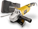 Amoladora angular eléctrica powerplus powx0618 - amoladora 2500w - disco abrasivo 230mm ᴓ, herramienta eléctrica compacta