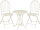 Mica decorations marseille bistroset - set van 3 - ijzer - off-white