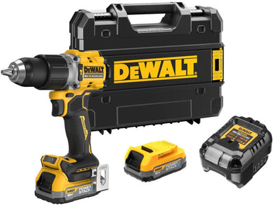 Dewalt DCD805E2T-QW - Destornillador compacto 18V XR G3 | 2x pila de energía en tstak