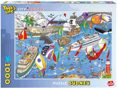 Goliath that's life city edition: puzzle sydney - 1000 pezzi.