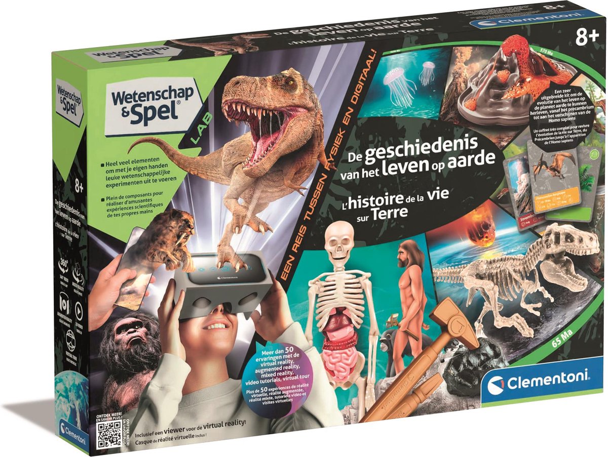 Clementoni Science and Game History of Life on Earth