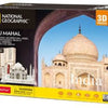 Cubic fun national geographic - 3d-puzzel - taj mahal