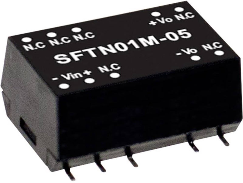 Mean Well sftn01l-05 modulo convertitore DC DC 200 ma 1 w numero di uscite: 1 x contenuto 1 pezzo(i)