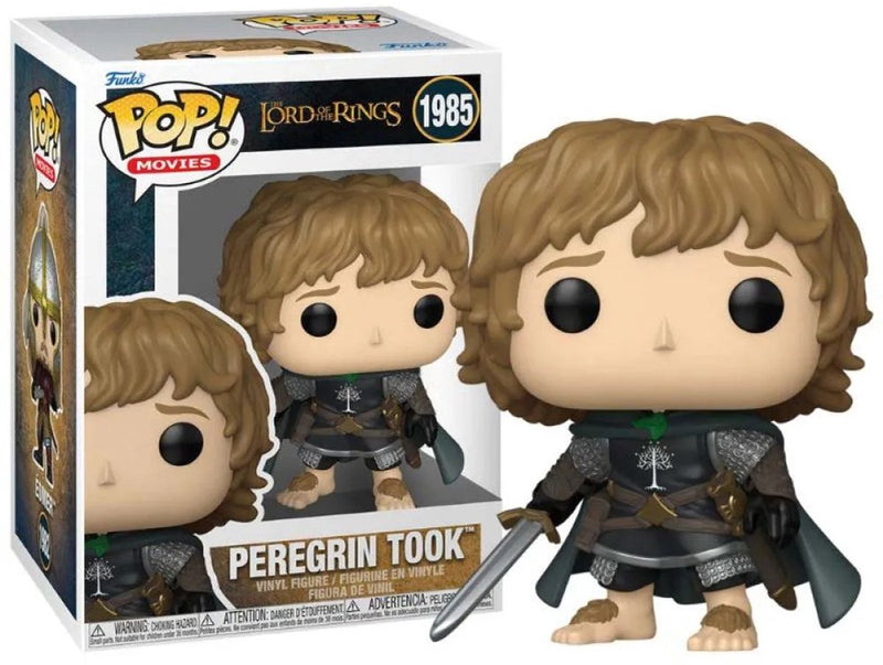 El Señor de los Anillos Peregrin tomó figura de vinilo 1985 Funko Pop unisex. - neutro - estándar