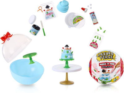 Miniverse make it mini vacation - set de manualidades - hacer miniaturas - the grinch™ dr. seus™