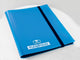Ultimate guard flexxfolio 160 8 tasche - blu