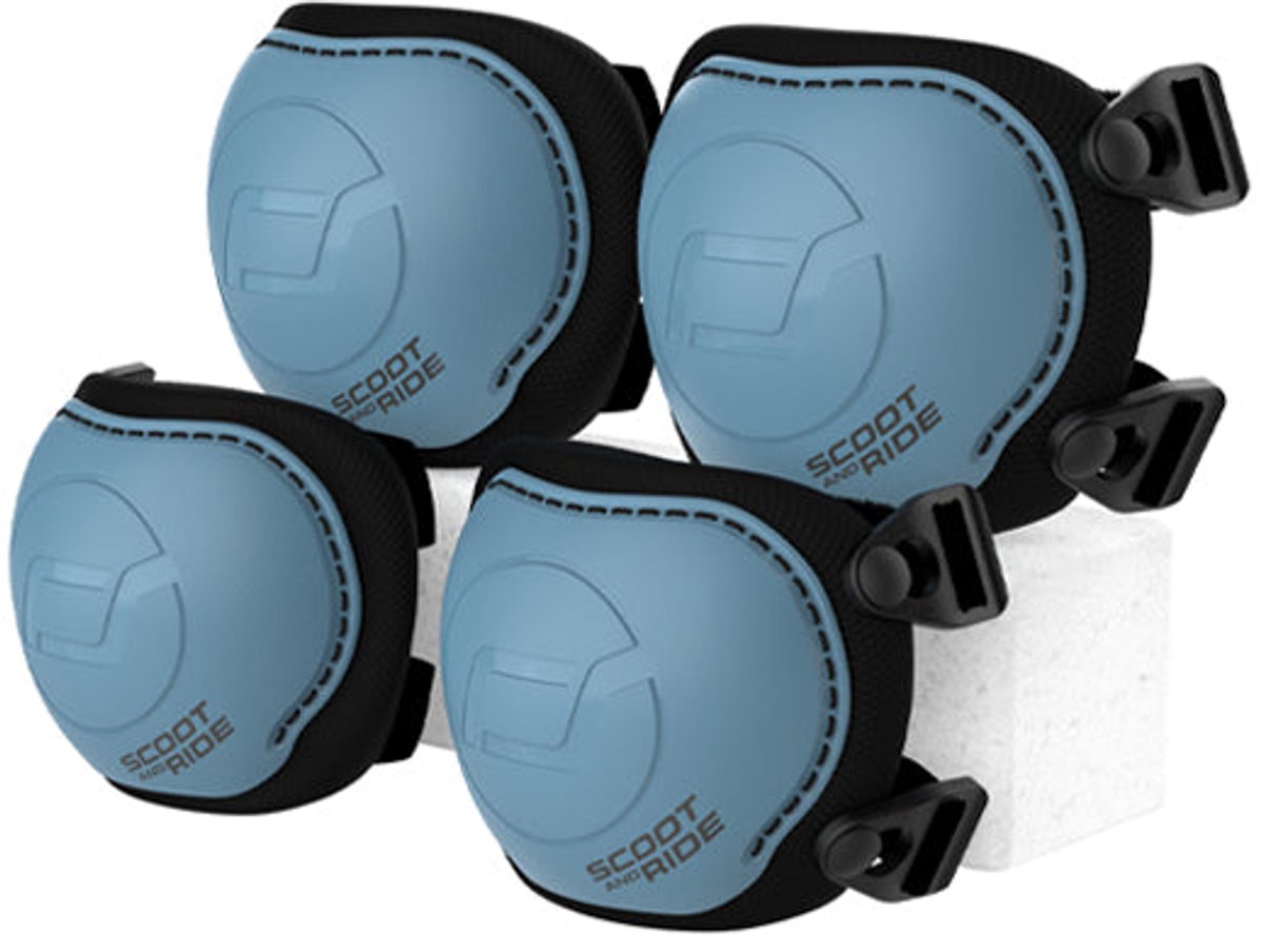 Scoot ride - set di protezione xxs - acciaio