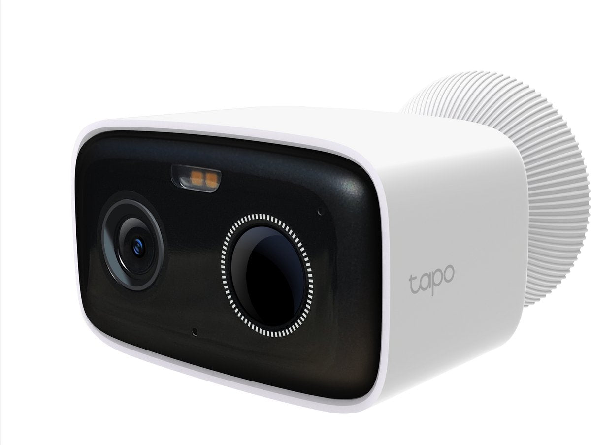 Tp-Link Tapo C400 – telecamera di sicurezza da esterno - 1080p - IP65 - visione notturna a colori - rilevamento AI - telecamera WiFi
