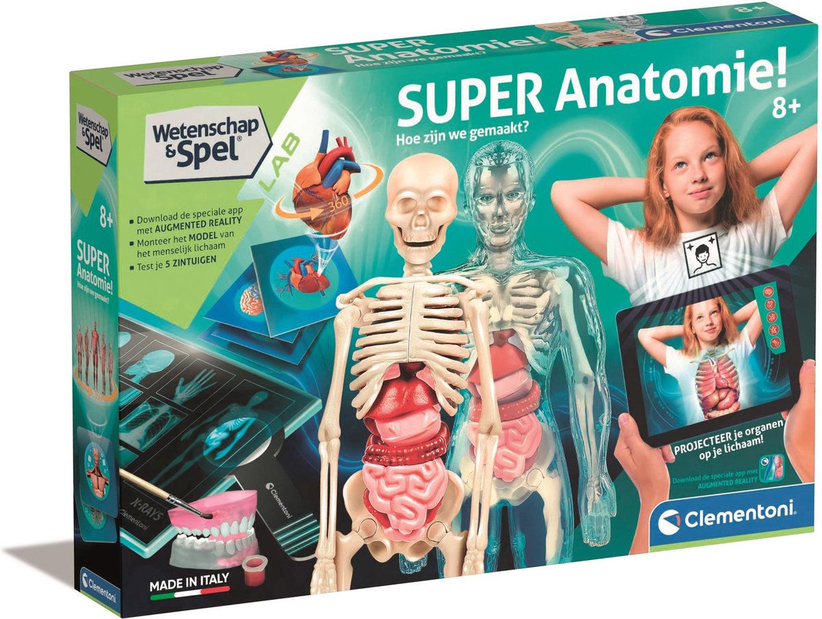 Clementoni Science and Game Super Anatomy