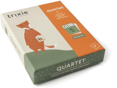 Animali del quartetto Trixie
