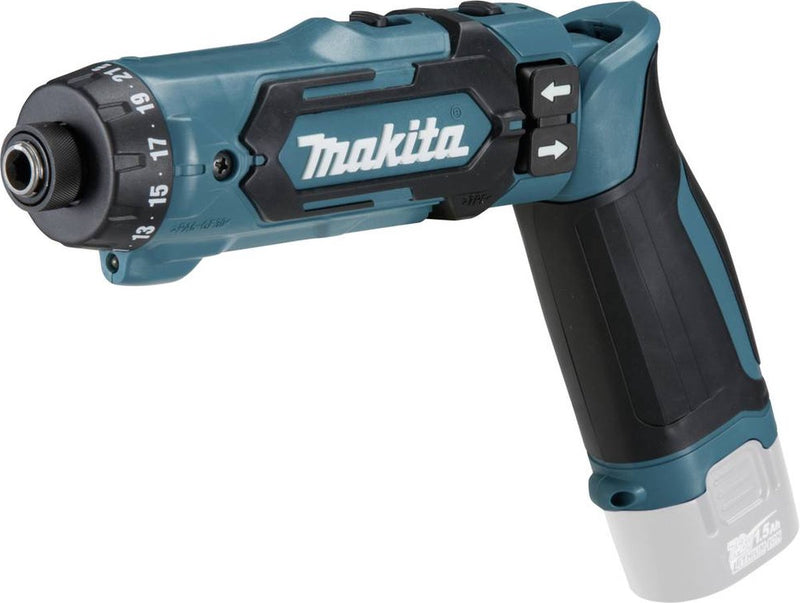 Avvitatore flessibile a batteria Makita df012dz 7,2 v