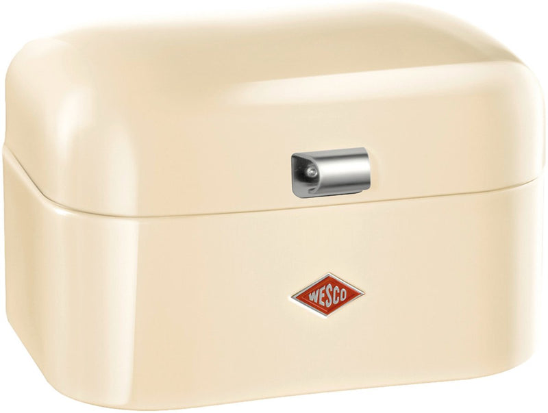 Panera individual Grandy Wesco | 7,5 litros - tamaño m | metal - almendra | almacenamiento de pan
