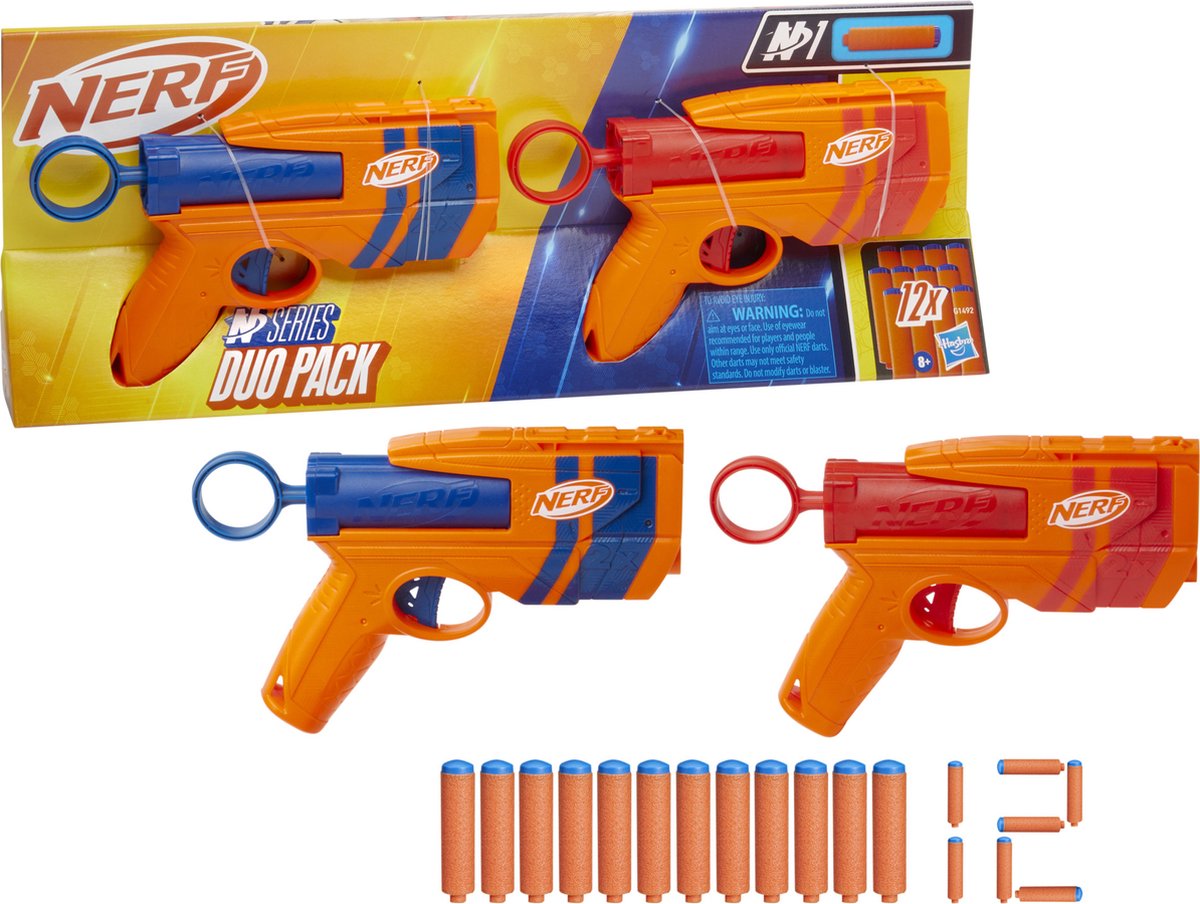 Pacchetto duo della serie Nerf N
