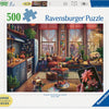 RAVENSBURGER JIGSAW puzzle Cozy Boho Studio, 500st.
