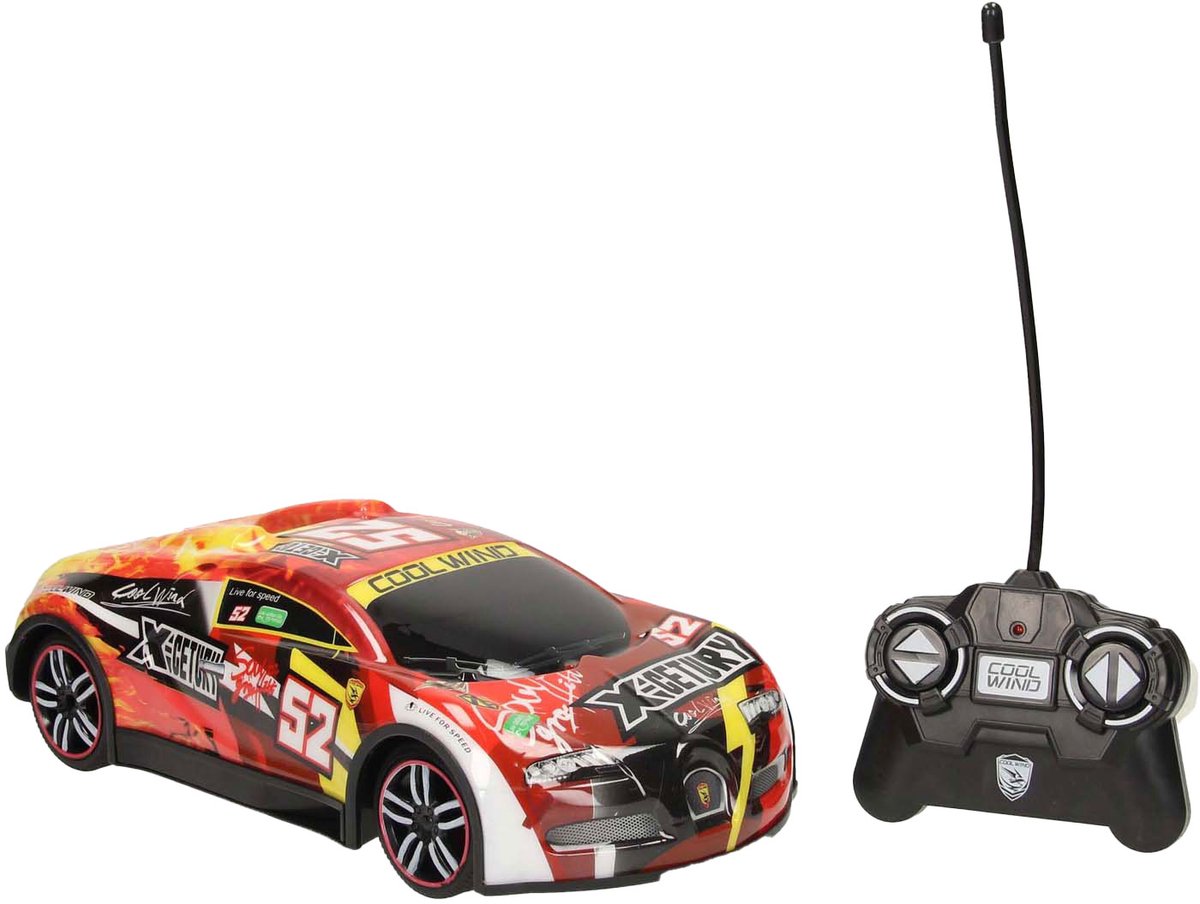 RC RC Racing Car SoftBody X52