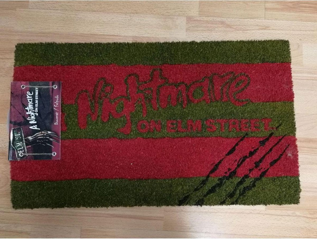 Bennies Fifties A Nightmare on Elm Street: zerbino graffiato 60 x 40 cm