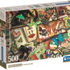 CLEMENTONI LEGUZZEL DE COLECTOR DE VLINDER, 500º.