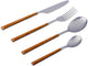 Set posate Alpina 16 pezzi - posate in acciaio inox per 4 persone