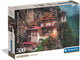 Clementoni legpuzzel the tiger's nest - puzzel 500 stukjes - high quality collection - compact box - puzzels en legpuzzels voor volwassenen