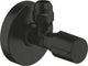Rubinetto angolare Grohe 1/2 x 3/8 nero opaco