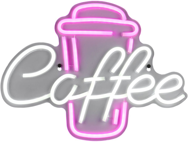 Rl vive tu luz realidad café - lámpara de pared - transparente claro - incl. 1x SMD 5 W - interruptor de cable - montaje en pared - conexión USB-C